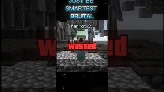 Parrot is smart.#unstablesmp #minecraft #parrotx2 #wifies