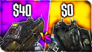 $0 FFAR VS $40 LV8 BASILISK! WHICH DLC ASSAULT RIFLE IS BETTER? COMPARING TWO DLC GUNS!