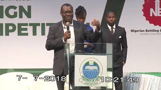 Vice Chancellor's Welcome address.