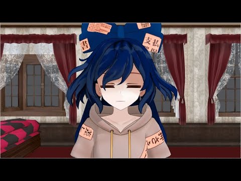 【東方MMD】　皆さんにお知らせがあります。　【MMD紙芝居】