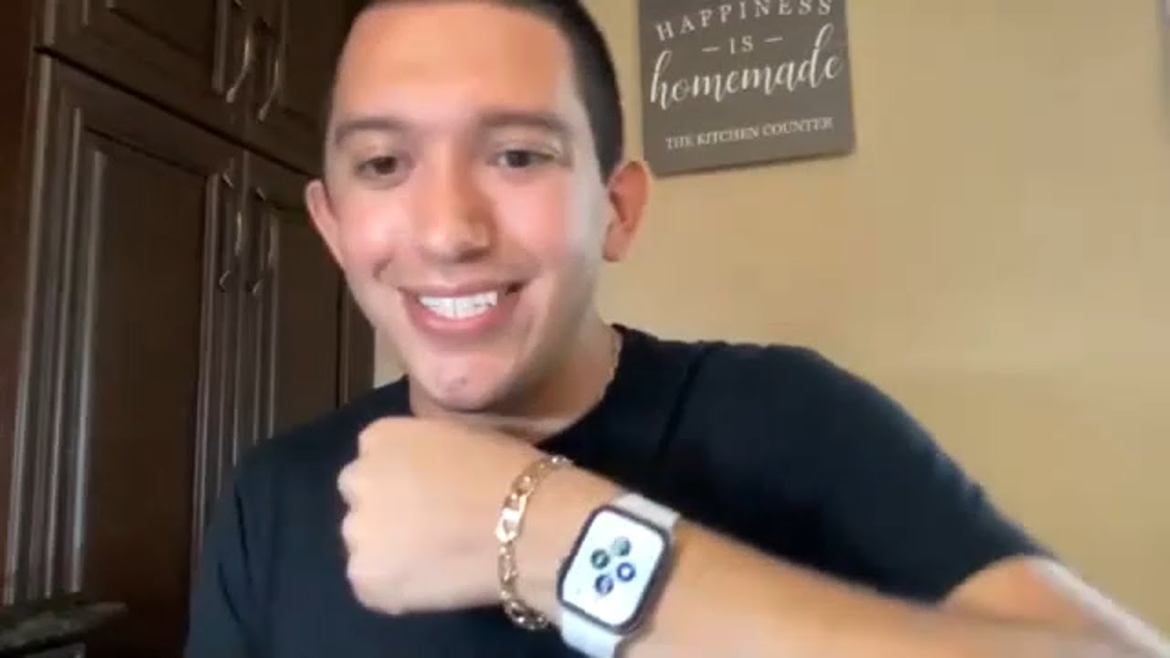 Man credits Apple Watch with saving his life after serious fall YouTube