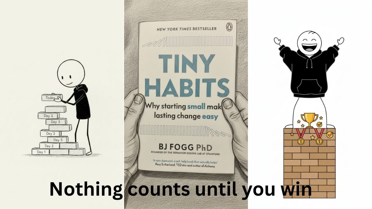 Nobody claps for small habits(until you win Big)