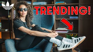 Why is THIS 80's retro sneaker TRENDING? Adidas Campus 00s White Black Review and How to Style