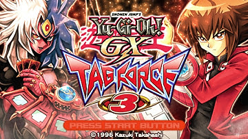 [PSP] Yu-Gi-Oh GX Tag Force 3 Opening
