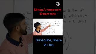 Sitting Arrangement Reasoning tricks for all competitive exam sittingarrangement reasoning upsc