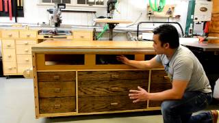 My Multifunctional Outfeed/Assembly Table (MO/AT): Workbench on Steroids! by AlabamaWoodworker 123,133 views 7 years ago 14 minutes, 45 seconds