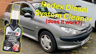 Redex Diesel Injector Cleaner, Does it Work? Redex Diesel System Cleaner Real World Test (MPG/BHP)