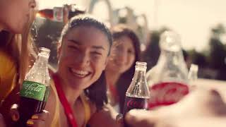 Coca Cola - That's Gold Rio Olympics TV Commercial 2016 screenshot 4