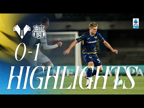 Highlights Serie A Enilive 2025/26 | Hellas Verona-Sassuolo 0-1