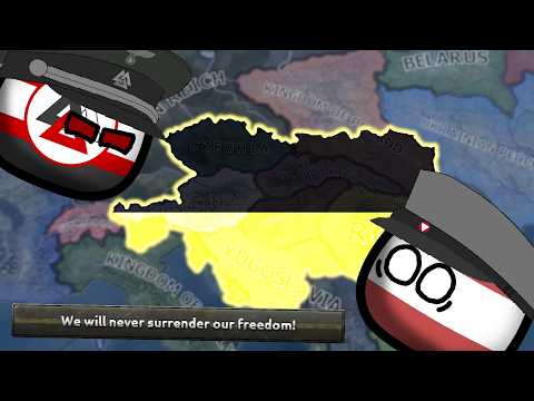 Can I Restore Austria-Hungary in FuhrerReich? Hoi4