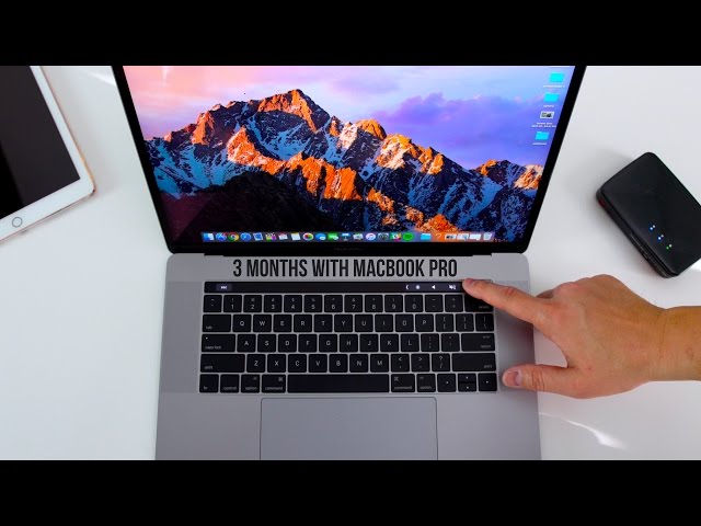 6 months using Office and a MacBook Pro with Touch Bar