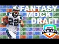 2021 Fantasy Football Mock Draft | 12-Team PPR - 1st Pick