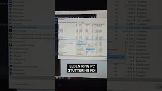 elden ring pc stutterring fix!