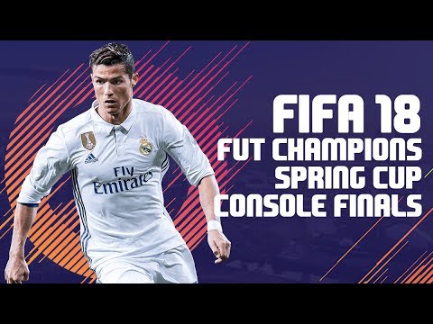  LIVE! FIFA 18 FUT Champions Spring Cup | PS4 and XBox One finals!  -  LIVE! FIFA 18 FUT Champions Spring Cup | PS4 and XBox One finals! 