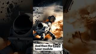 Relive the magic of the moon landing! Watch how Apollo 11 changed history forever."MoonLanding1969
