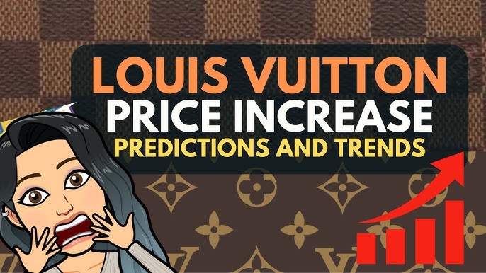 Right before the supposed price increase! : r/Louisvuitton