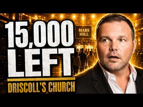 Why 15,000 Members Just Left Mark Driscoll's Church In One Year