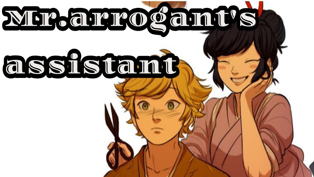 Mr.arrogant's assistant//part-1//Ladybug texting story. - YouTube