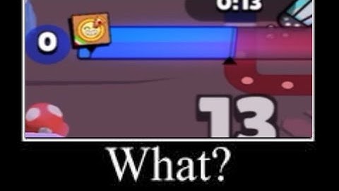 The MOST chaotic game of the new game mode in brawl stars. (Maybe ever)