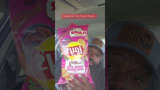 Trying Lay's New Flavor Finalists