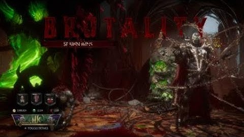 MK11 - Spawn wtf....?