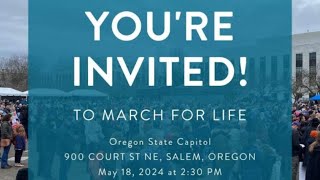 #Live #MarchforLife #Salem #Oregon/ Will supporters of Gazan babies show up?