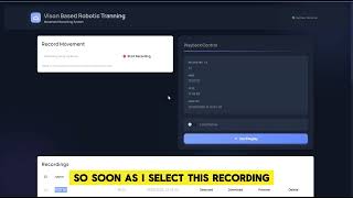 Real-Time Vision-Based Robotic Arm Control | 4-DOF Prototype Demonstration