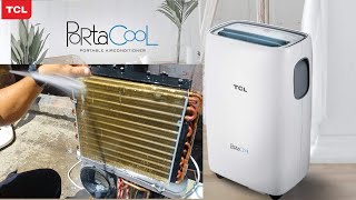 TCL Portable Air conditioner general cleaning