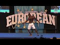 NPC EUROPEAN CHAMPIONSHIP 2020 -  Men's Physique PRO- POSING ROUTINE