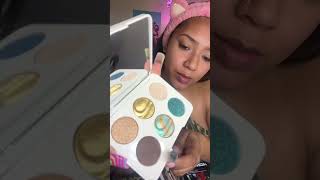 Trying out the Python Code Eyeshadow Palette from Morphe 😍 #makeuptutorial #grwm #eyeshadow #morphe 