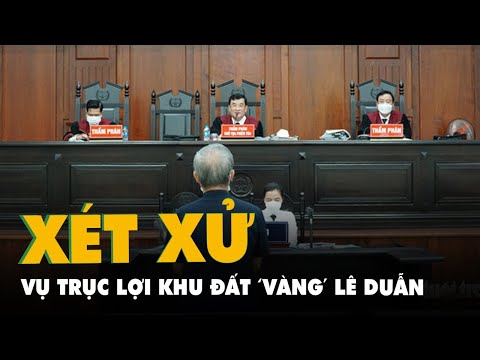 Video Ông Nguyễn Thành Tài: 'Tôi chỉ thực hiện chủ trương,... - youtube