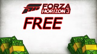 forza horizon 3 money glitch xbox one & PC 2018