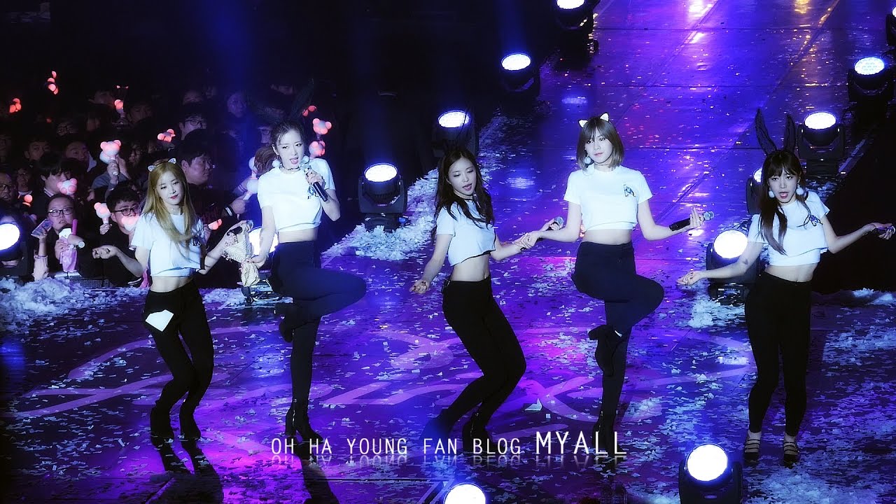 20161218 Apink PINK PARTY - Mr. Chu