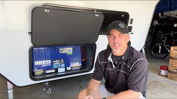 NPS 5500 Inverter Genset runs two 15,000 AC units