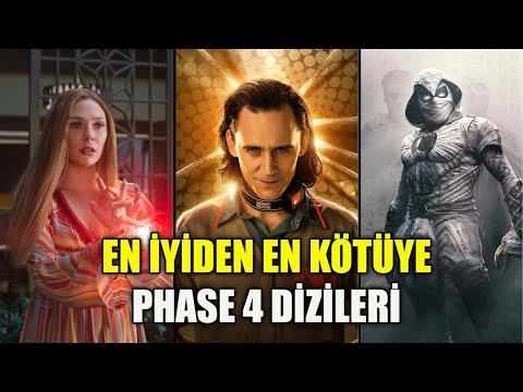 En İyi Marvel Dizisi ? | Marvel Dizileri Sıralaması | Disney plus