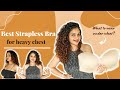 Finally found the Best Strapless Bra for Heavy Chest | Affordable Strapless Bra for Bigger Chest