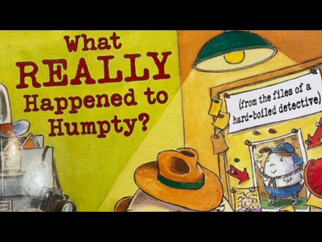 Funny Bedtime Kid Stories: What Really Happened to Humpty? - YouTube