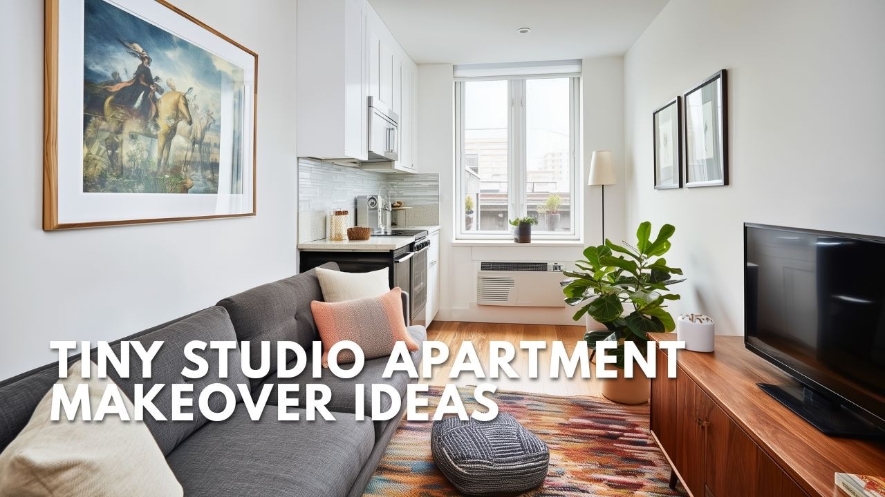 Tiny Studio Apartment Makeover Ideas That Transform Your Small Home ...