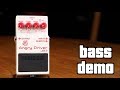 Boss JB-2 Angry Driver Bass Demo