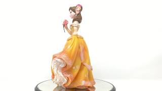 エネスコ ディズニー ショーケース 美女と野獣 ベル イエロードレス フィギュアディズニー プリンセス