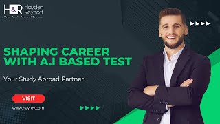 Shaping Career with A.I-based test | Hayden and Reynot