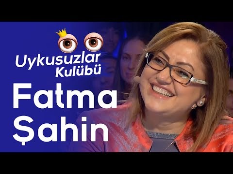 Fatma Şahin - Okan Bayülgen ile Uykusuzlar Kulübü