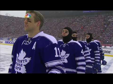 Toronto Maple Leafs Winter Classic Jersey Package