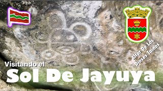 Sol de Jayuya, Petroglifos Del Mural Indígena De Zamas, El Altar Dioses Taínos, Jayuya, Puerto Rico