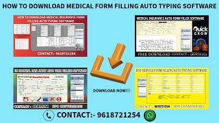 How to Download Medical Form Filling Auto Typing Software (Step-by-Step Guide 2026) screenshot 5