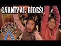 SCARY CARNIVAL RIDES!!! Spring Break Fun with Friends!