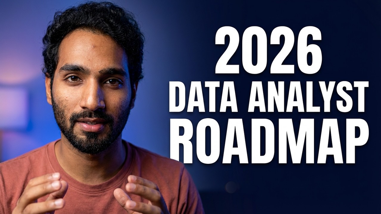 Data Analyst Roadmap 2026 (తెలుగు)