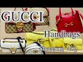 GUCCI HANDBAGS LUXURY SHOPPING BLOG/ GUCCI BAGS SHOP WITH ME.
