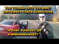 Cops Think It’s Suspicious To Pull Into Driveways