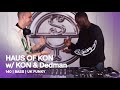 HAUS OF KON w/ KON & Dedman | 140, Bass & UK Funky DJ Mix @ Sigil Radio